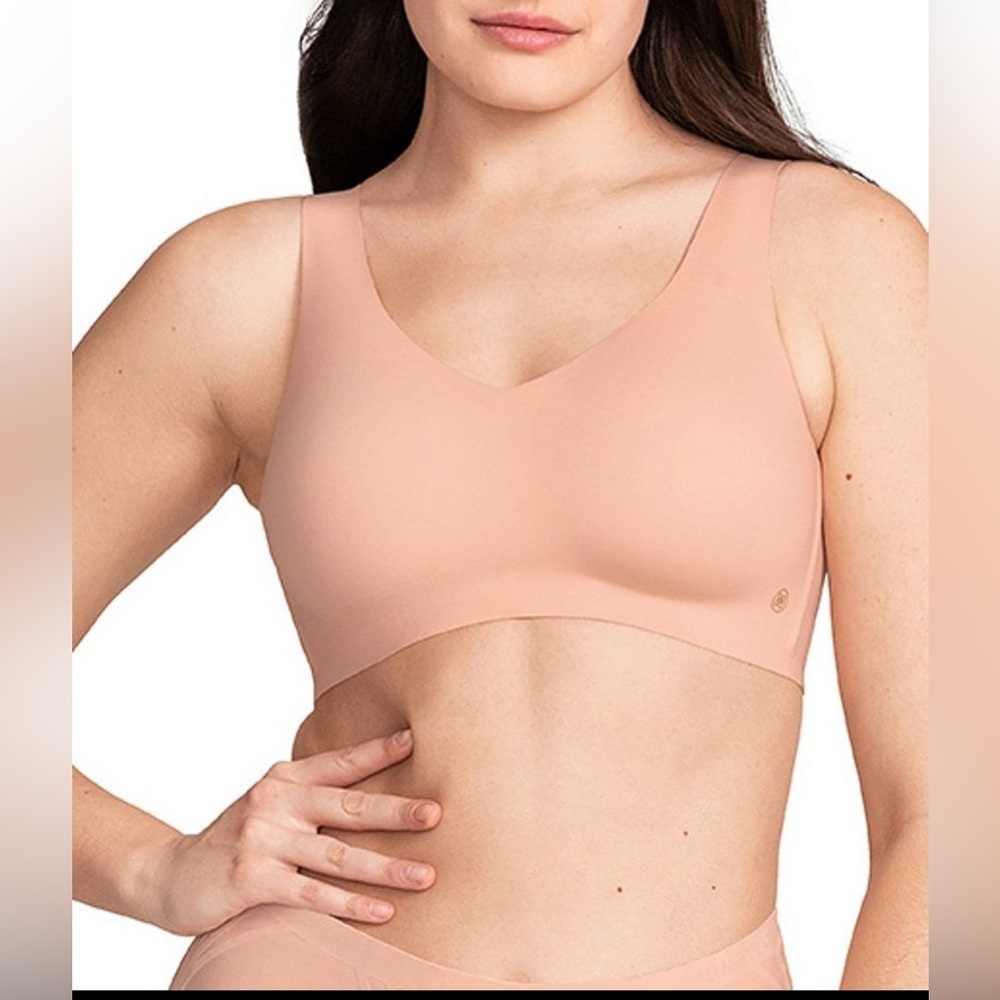 Honey love V-Neck Bra color Rose Tan size 3X